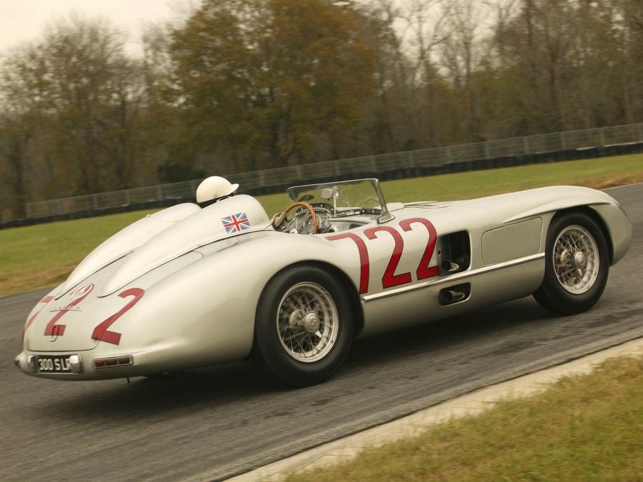 Mercedes-Benz 300 SLR Mille Miglia 1955 года  (фото 14 из 23)